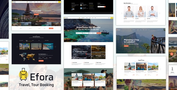 Efora v2.0 - Travel