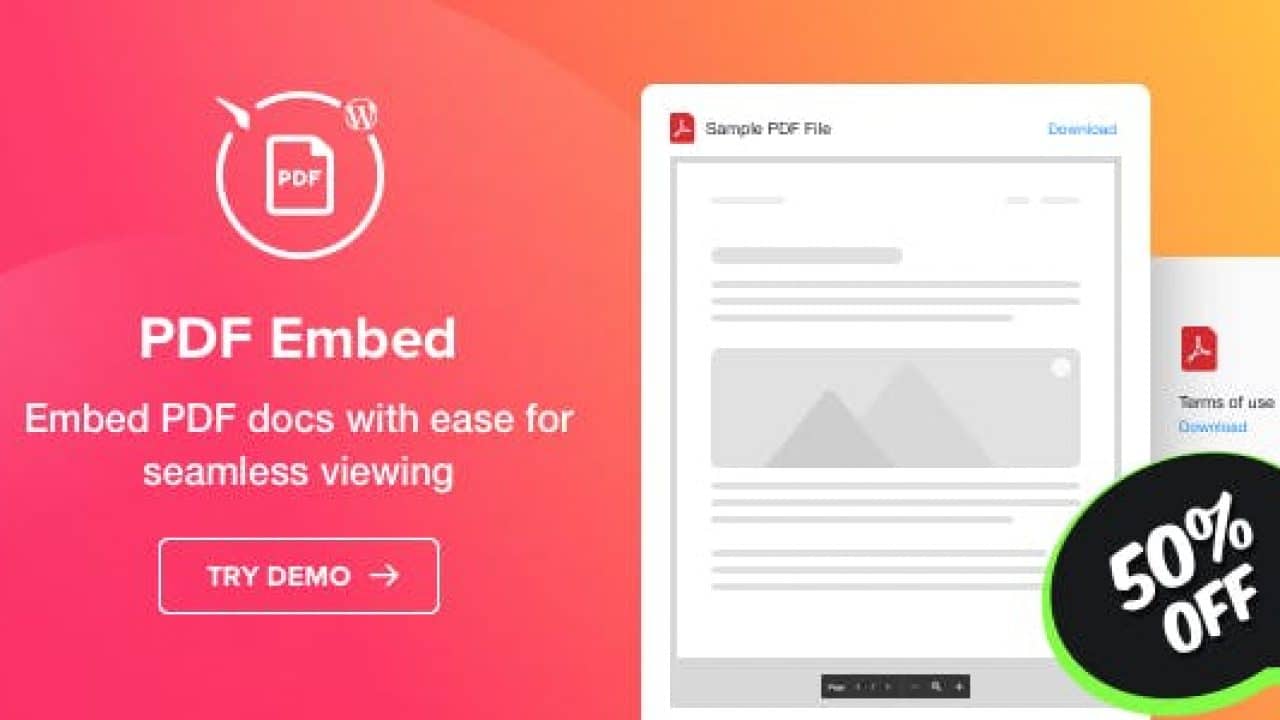 Elfsight PDF Embed - WordPress PDF Viewer plugin