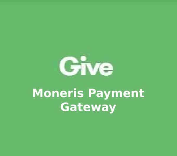 GiveWP Moneris Payment Gateway Addon GPL