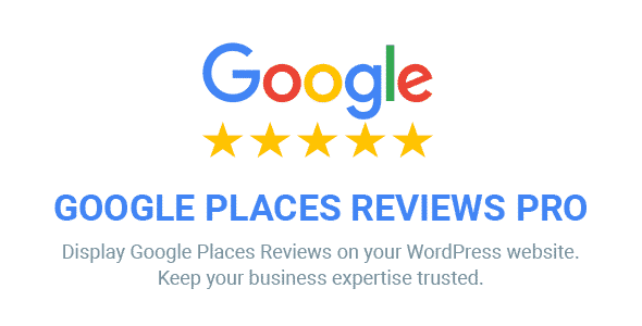 Google Places Reviews Pro WordPress Plugin 2.4.1