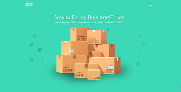 Gravity Forms Bulk Add Fields Add-On 1.1.2