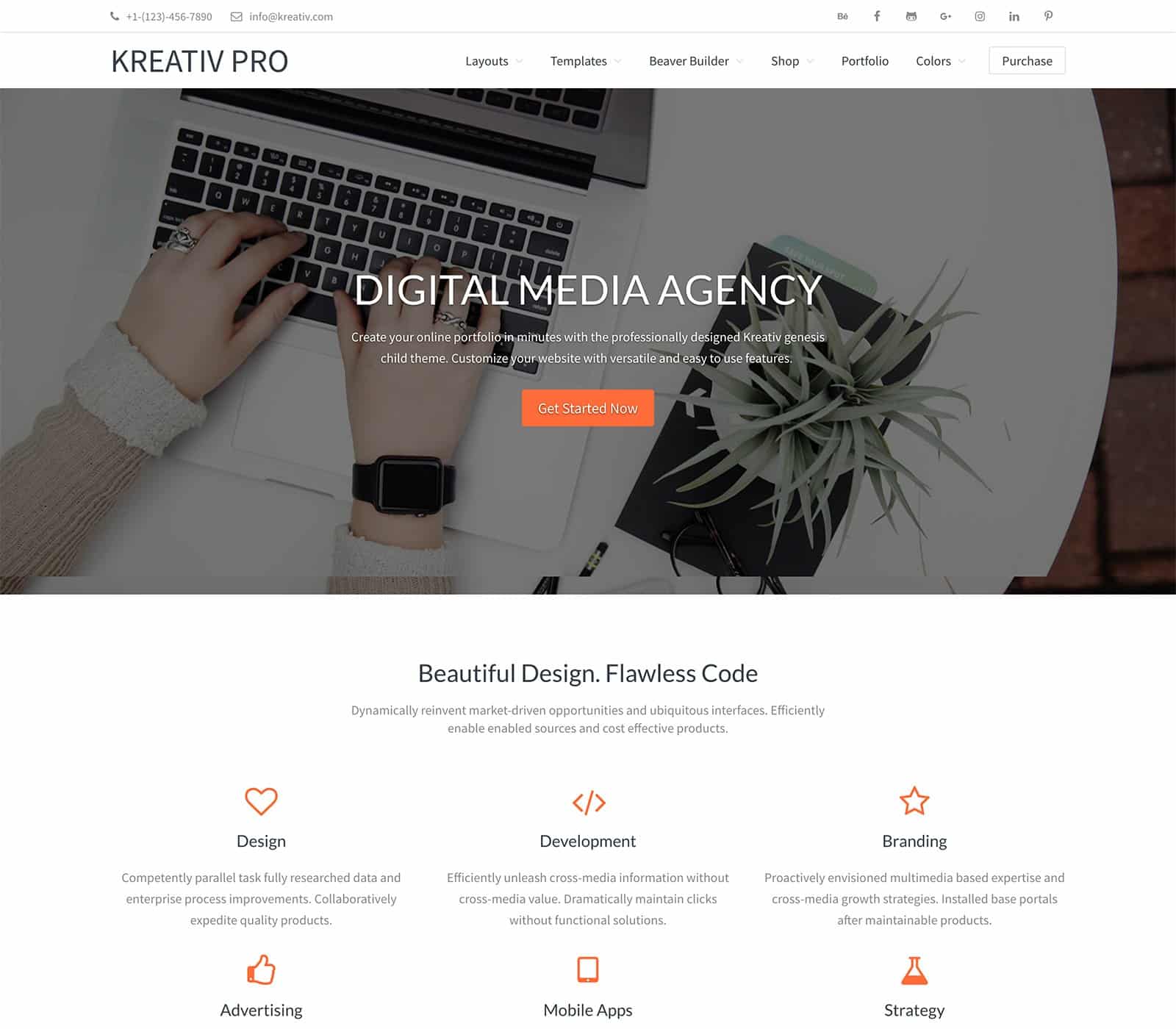 StudioPress Kreativ Pro 1.2.2 - Genesis WordPress GPL Theme