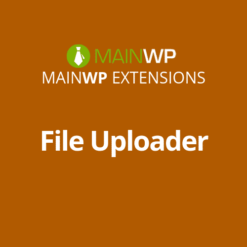 MainWP File Uploader GPL Extension