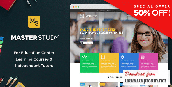 Masterstudy 4.3.2 - LMS WP Theme for Education, eLearning & Online Courses Education Theme