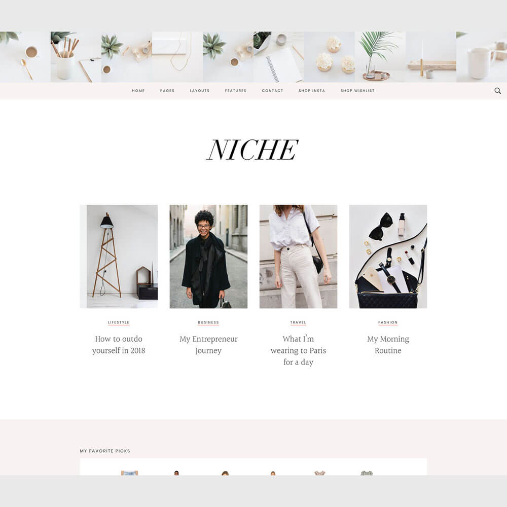 StudioPress Niche Pro Genesis WordPress Theme 1.0.0