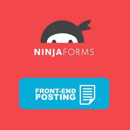 Ninja Forms Front End Posting Post Creation Addon