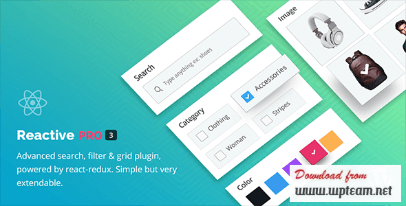 Reactive Search Pro 5.0.0 Advanced Wordpress Search Filter Map & Grid