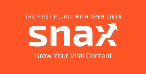 Snax v1.92 - WordPress Viral Content Builder