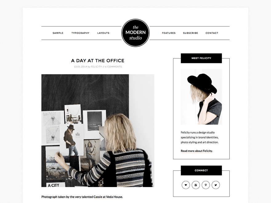 Studiopress Modern Studio Pro GPL Theme