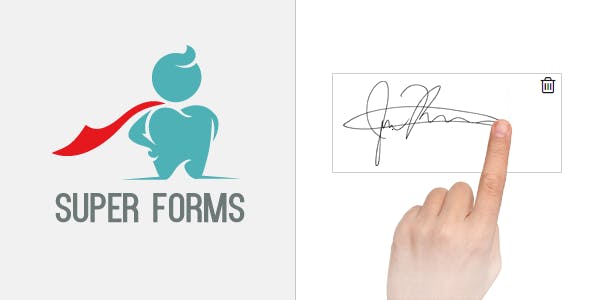 Super Forms Signature Addon gpl plugin