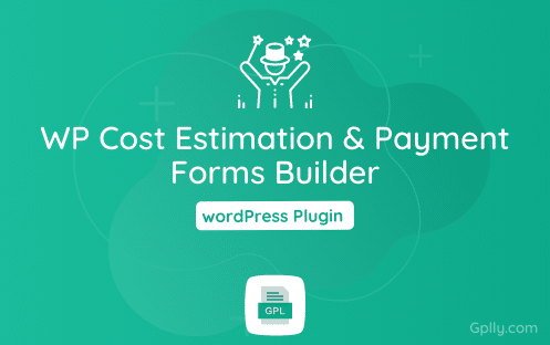 WP Cost Estimation & Payment Form Builder 9.737 Download