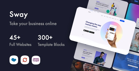 Sway – Multi-Purpose WordPress Theme with Page Builder v1.3 Download