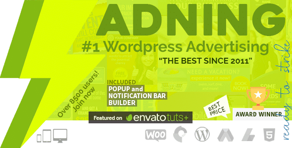 Adning Advertising 1.6.1 – All In One Ad Manager