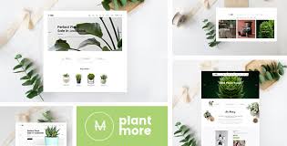 Plantmore – Responsive Theme for WooCommerce WordPress v.1.1.8 Download