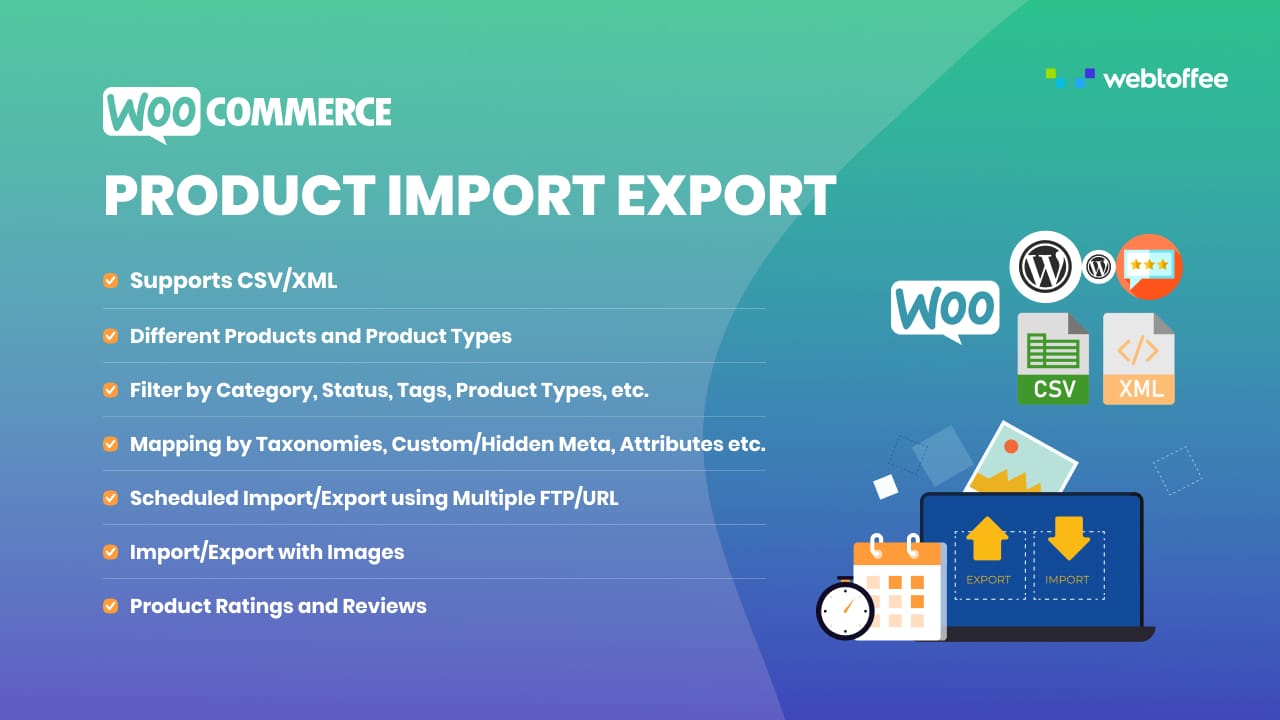 Product CSV Import Export Plugin for WooCommerce v.3.8.3