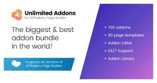 Unlimited Addons for WPBakery Page Builder (Visual Composer) v.1.0.42 Download