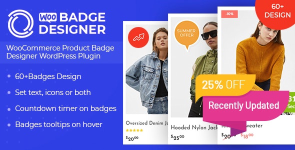 Woo Badge Designer 3.0.9 - WooCommerce Product Badge Designer WordPress Plugin