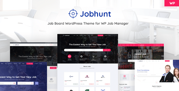 Jobhunt 1.2.7 - Job Board Wordpress GPL Theme