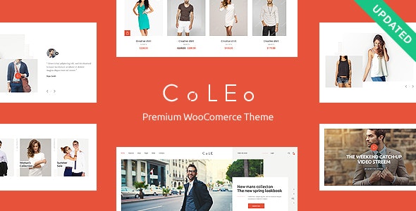 Coleo A Stylish Fashion Clothing Store WordPress Theme v.1.1.1 Download
