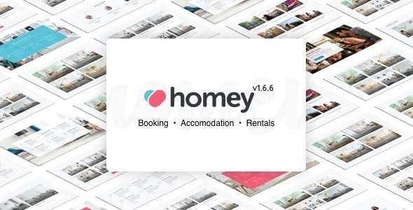 Homey 2.0 - Booking and Rentals WordPress Theme GPL Download