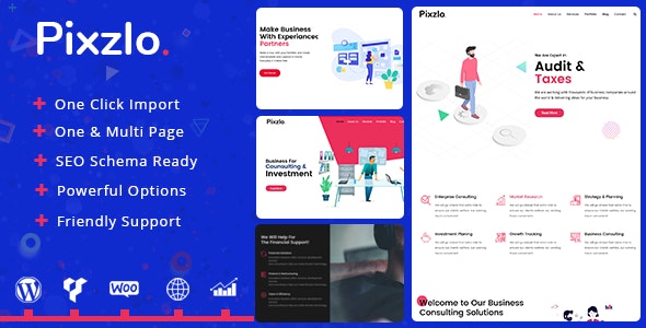 Pixzlo Creative Theme For Professionals 1.1.3