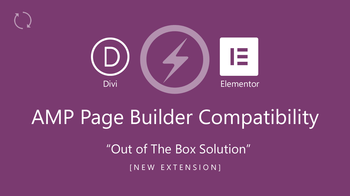 AMP Pagebuilder Compatibility 1.9.72 - Supports Elementor & Divi Design