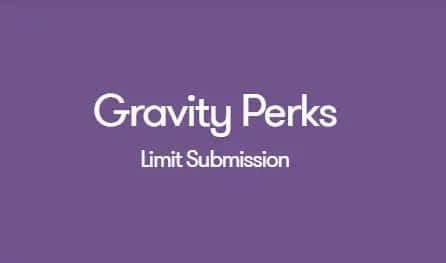 Gravity Perks Limit Submissions v1.0 beta v2.6 Download