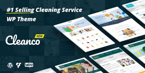 Cleanco v.3.2.2 – Cleaning Service Company WordPress Theme Download