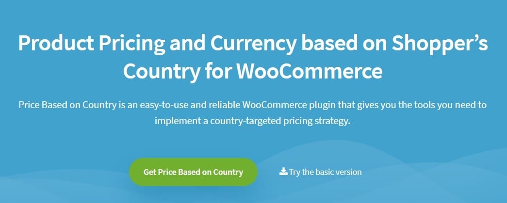 WooCommerce Price Based on Country Pro Add-on 2.9.5 GPL FREE Download