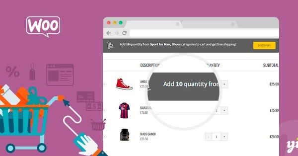 YITH Woocommerce Cart Messages Premium 1.8.1 GPL Download