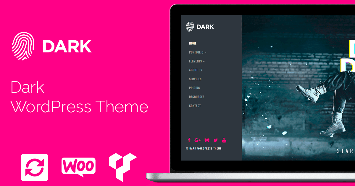 VisualModo Dark WordPress Theme v3.3.1 Free Download
