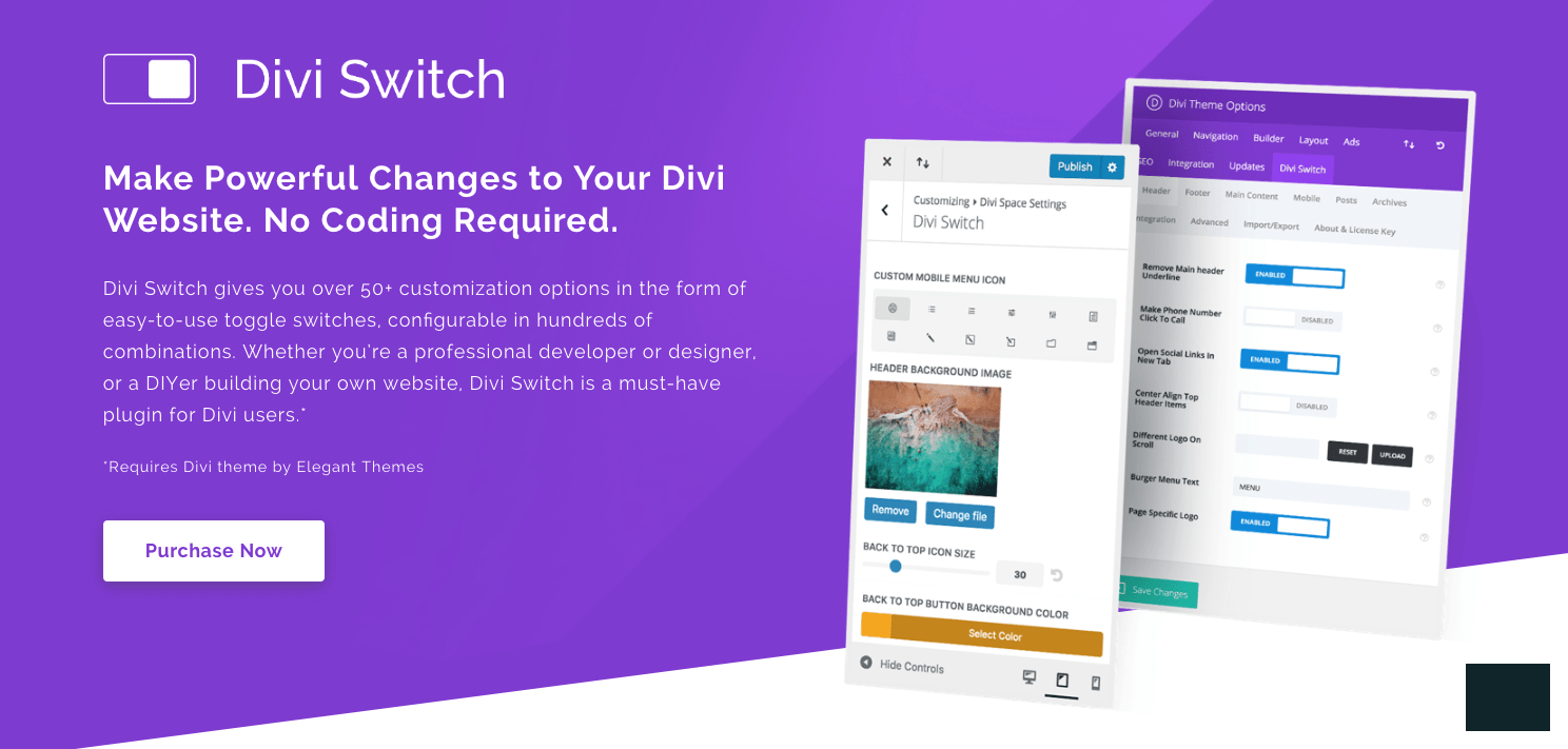 [PRO VERSION] Divi Switch Pro v4.0.6 GPL