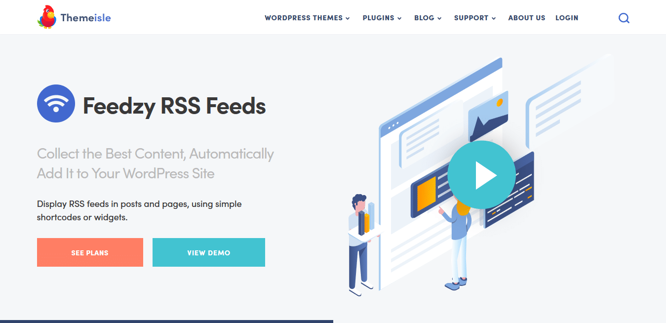 Feedzy RSS Feeds Premium 1.7.6 WordPress GPL Plugin Download