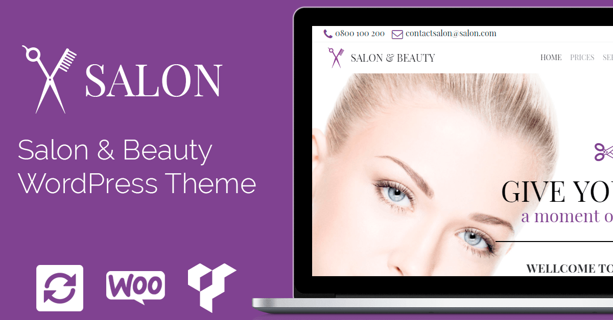 VisualModo Salon WordPress Theme v1.4.1 Free Download
