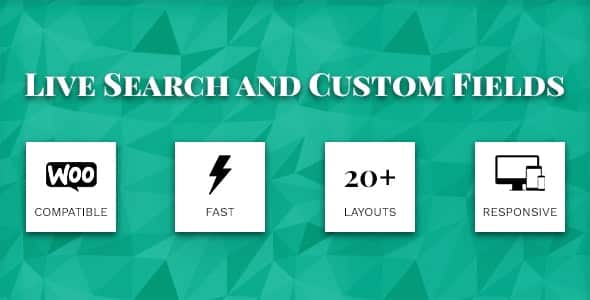Live Search and Custom Fields 2.7.1 - WordPress Filter, search & WooCommerce Product Filter