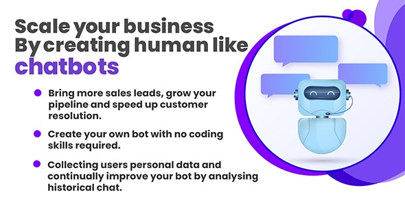 Maxbot Chatbot Maker v1.3.1 - Chatbot Builder