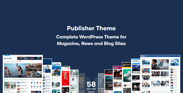 Publisher Theme 7.10.0RC4 - Magazine Blog Newspaper and Review