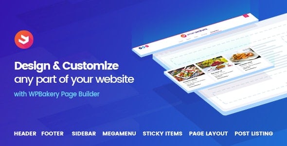Smart Sections Theme Builder WPBakery Page Builder Addon v.1.6.6 Download