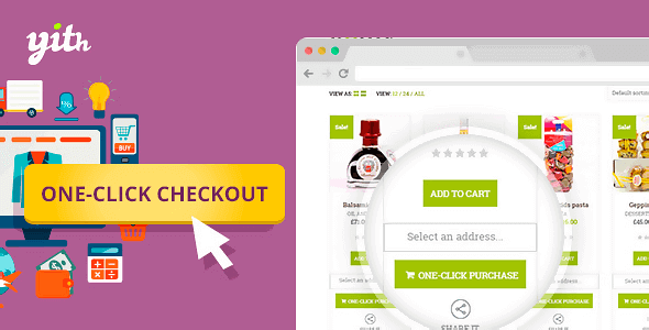 YITH Woocommerce One Click Checkout Premium 1.6.1
