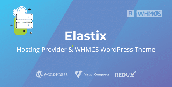Elastix – Hosting Provider & WHMCS WordPress Theme 1.0 GPL Download
