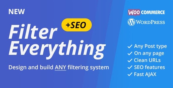 Filter Everything – WordPress & WooCommerce Products Filter 1.1.21 GPL Download