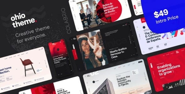 Ohio WordPress Theme 2.3.7 GPL Download