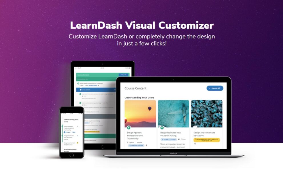 LearnDash Visual Customizer 2.3.7.2 GPL Download