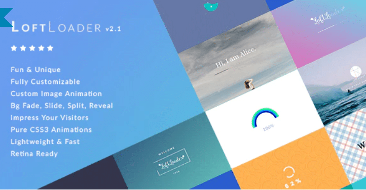 LoftLoader Pro 2.3.1 – Preloader Plugin for WordPress GPL Free Download