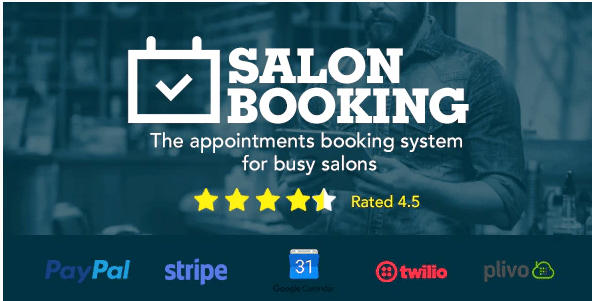 Salon Booking 6.4 - WordPress Plugin GPL FREE Download