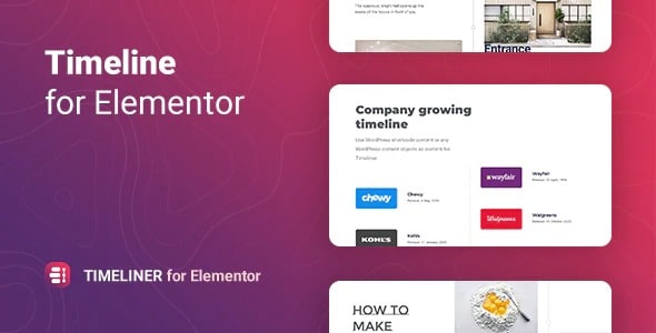 Timeliner – Timeline for Elementor 1.0.0 GPL FREE Download