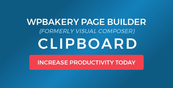 WPBakery Page Builder (Visual Composer) Clipboard 4.6.0 GPL FREE Download