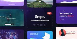Scape 1.5.1 – Multipurpose WordPress Theme GPL FREE Download