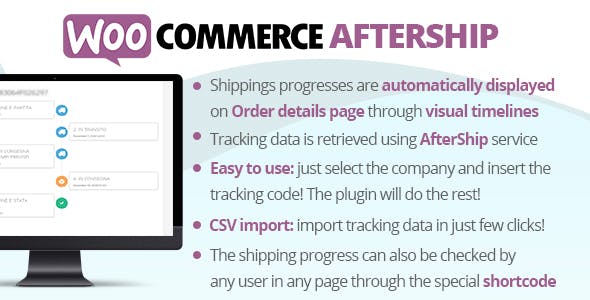 WooCommerce AfterShip CodeCanyon Plugin 8.5 Download