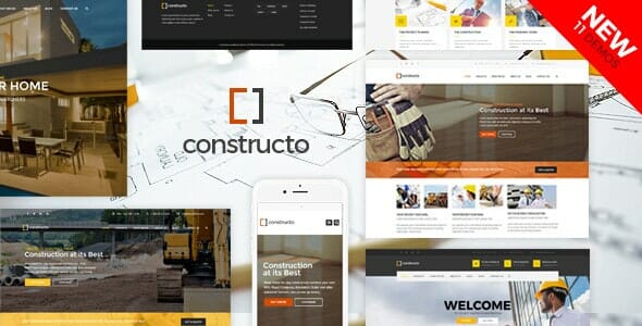 Constructo 4.2.2 – Construction WordPress Theme